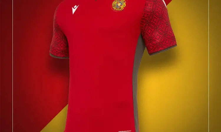 Armenië voetbalshirts 2020-2022