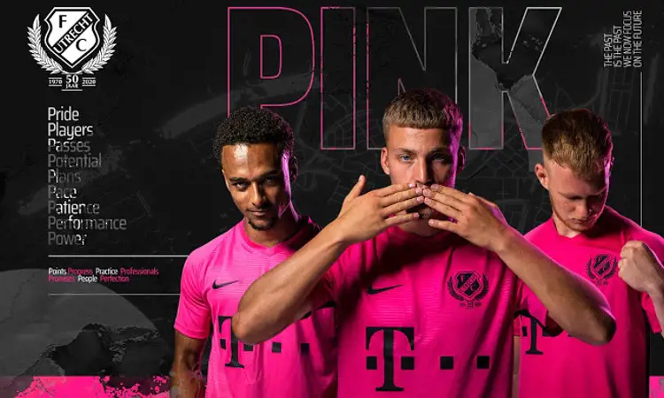 FC Utrecht derde wedstrijdshirt 2020-2021