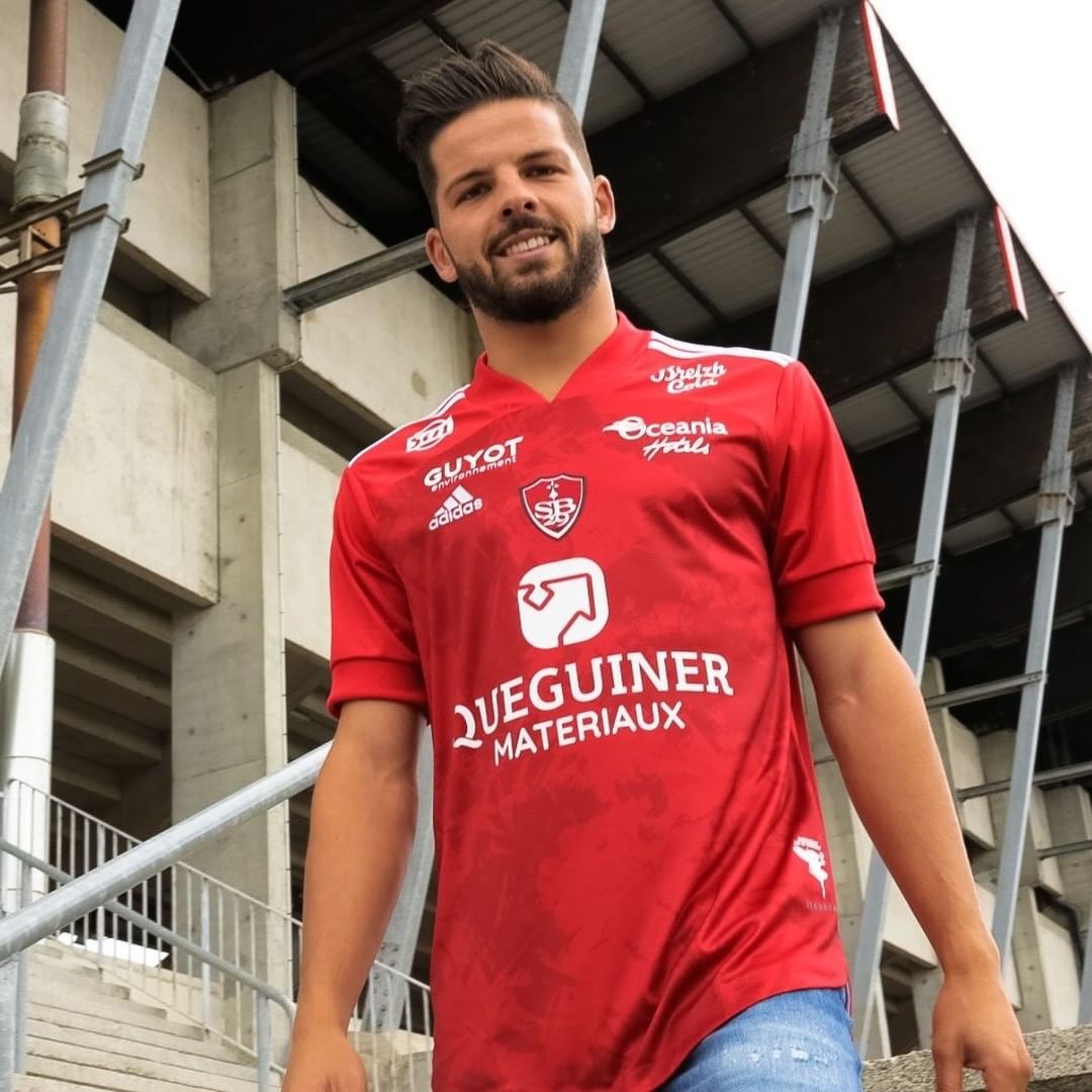 Stade Brestois thuisshirt 2020-2021