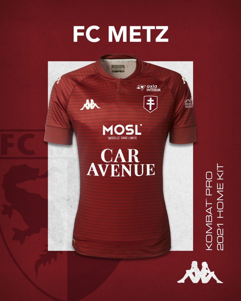 FC Metz thuisshirt 2020-2021