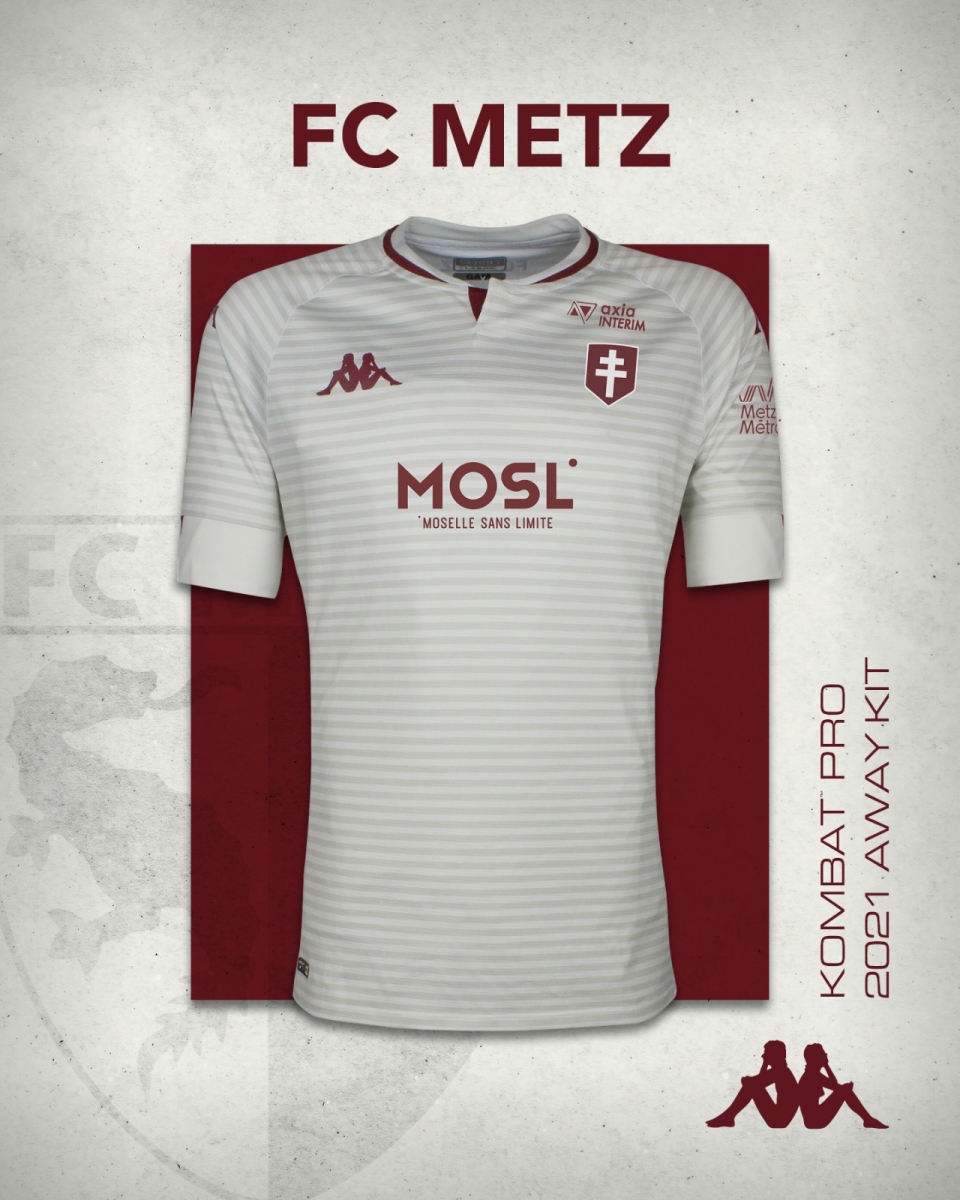 FC Metz uitshirt 2020-2021