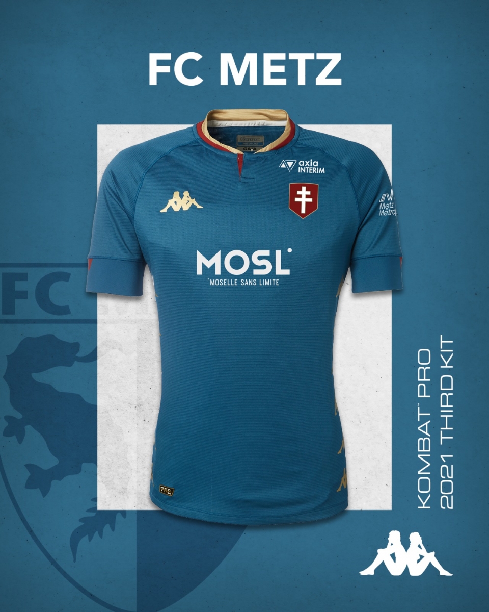 FC Metz 3e shirt 2020-2021