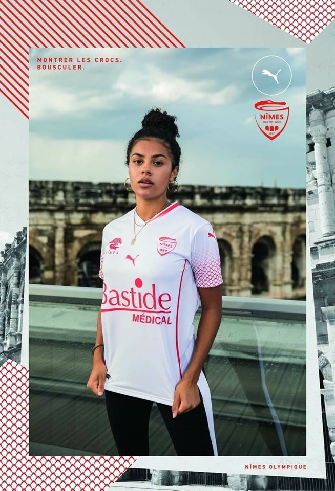 Nimes uitshirt 2020-2021