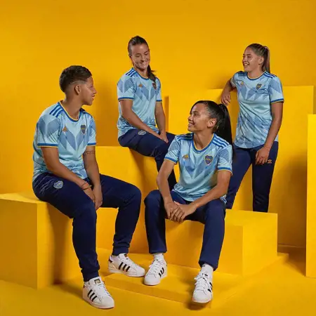 Boca Juniors 3e voetbalshirt 2023-2024