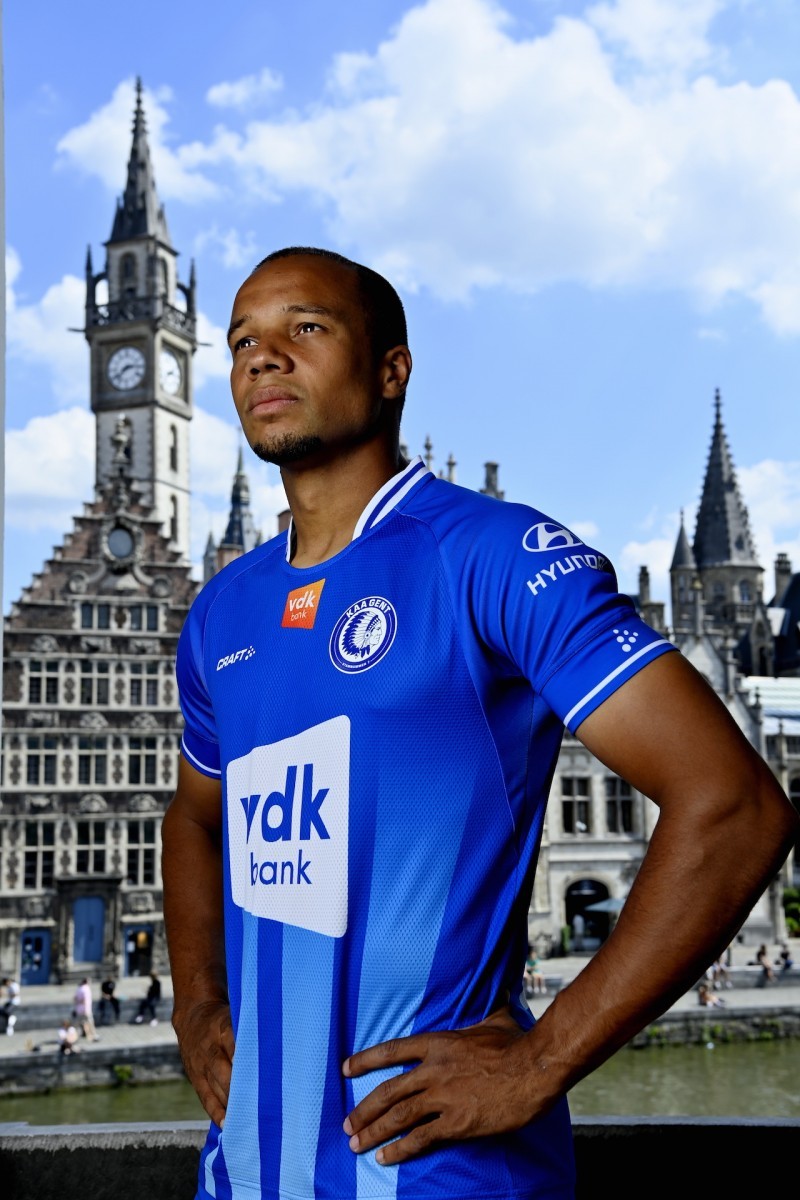 KAA Gent thuisshirt 2020-2021