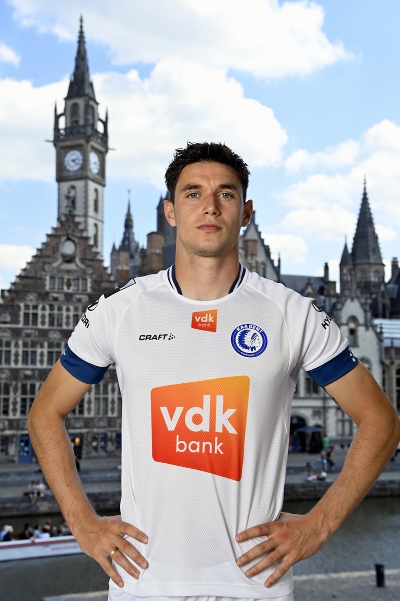 KAA Gent 3e shirt 2020-2021
