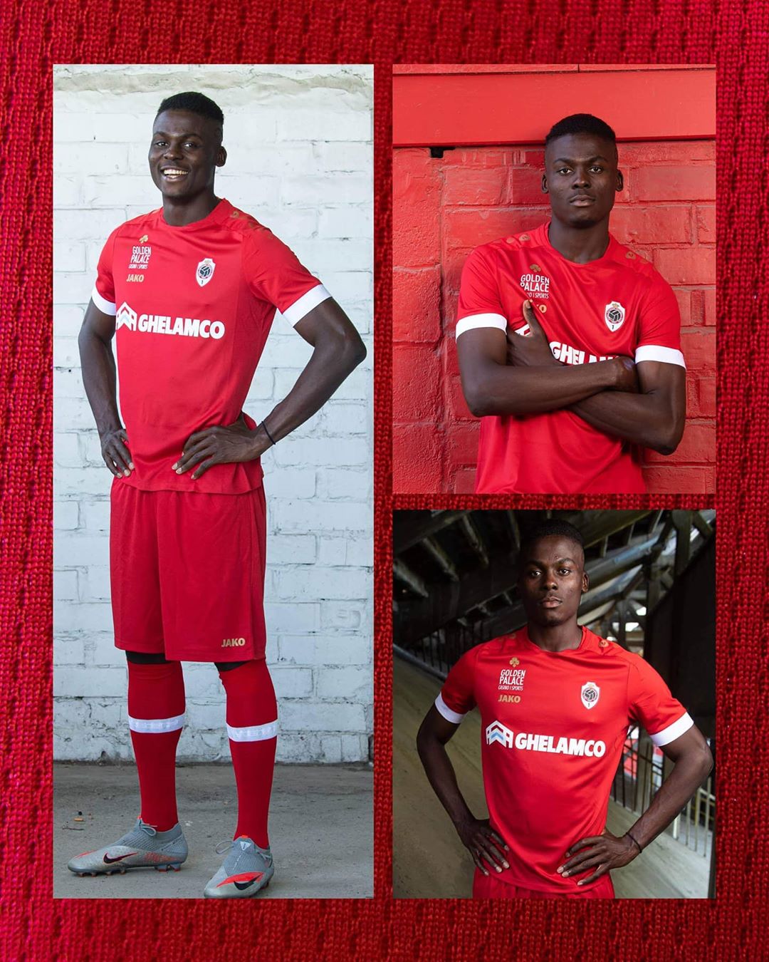 Royal Antwerp FC thuisshirt 2020-2021