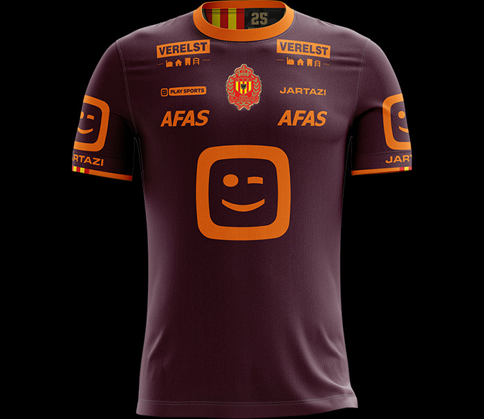 KV Mechelen uitshirt 2020-2021