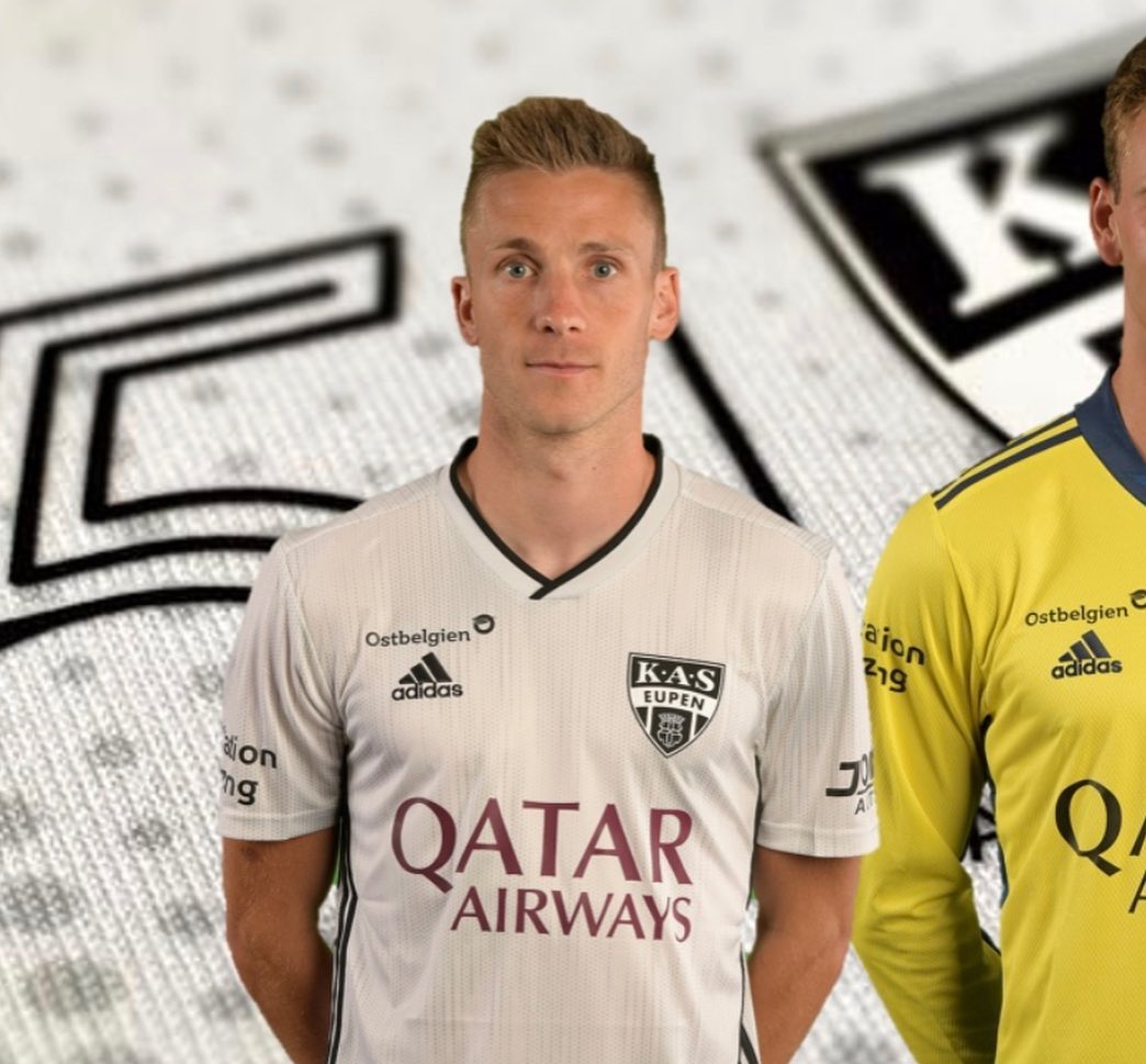 KAS Eupen thuisshirt 2020-2021