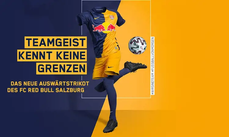 Red Bull Salzburg uitshirt 2020-2021