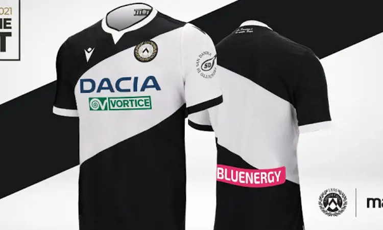 Udinese thuisshirt 2020-2021