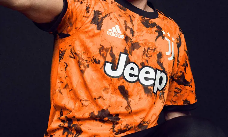 Juventus 3e voetbalshirt 2020-2021