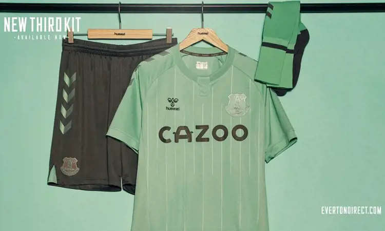 Everton 3e shirt 2020-2021