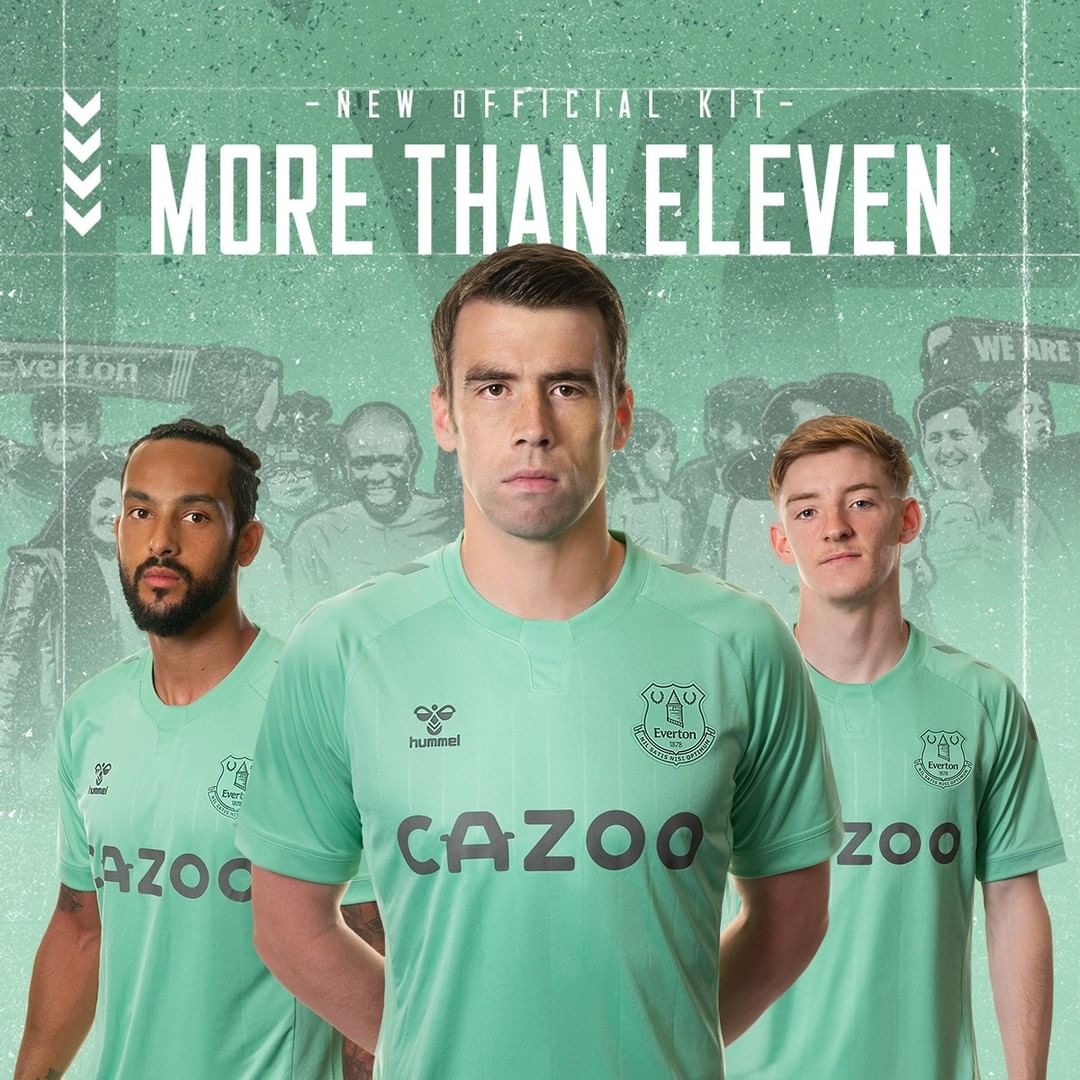 Everton 3e shirt 2020-2021