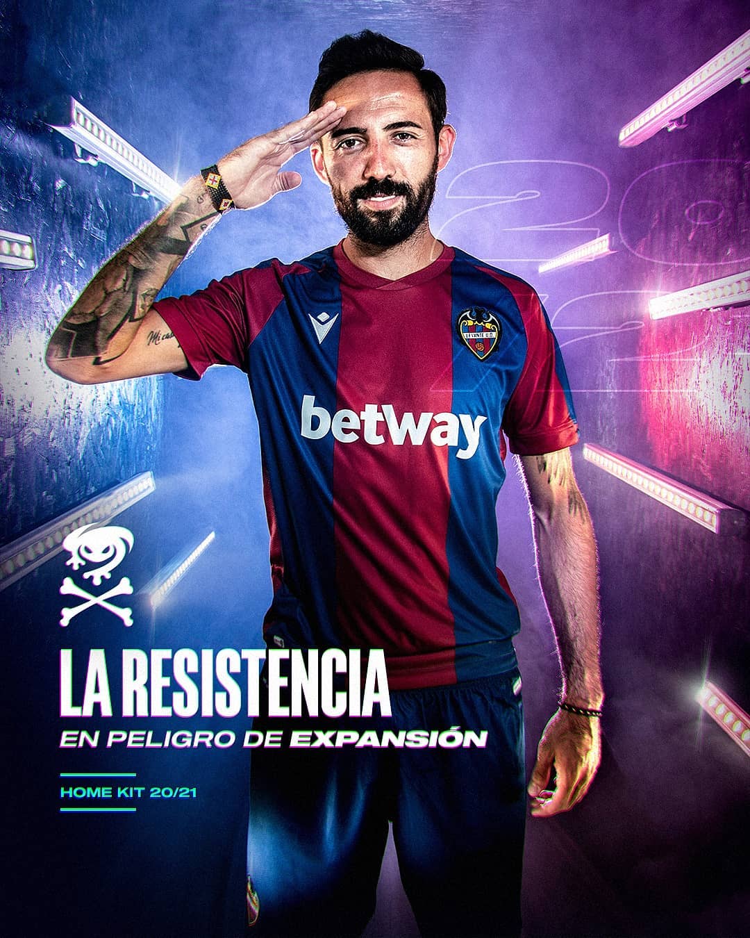 Levante thuisshirt 2020-2021