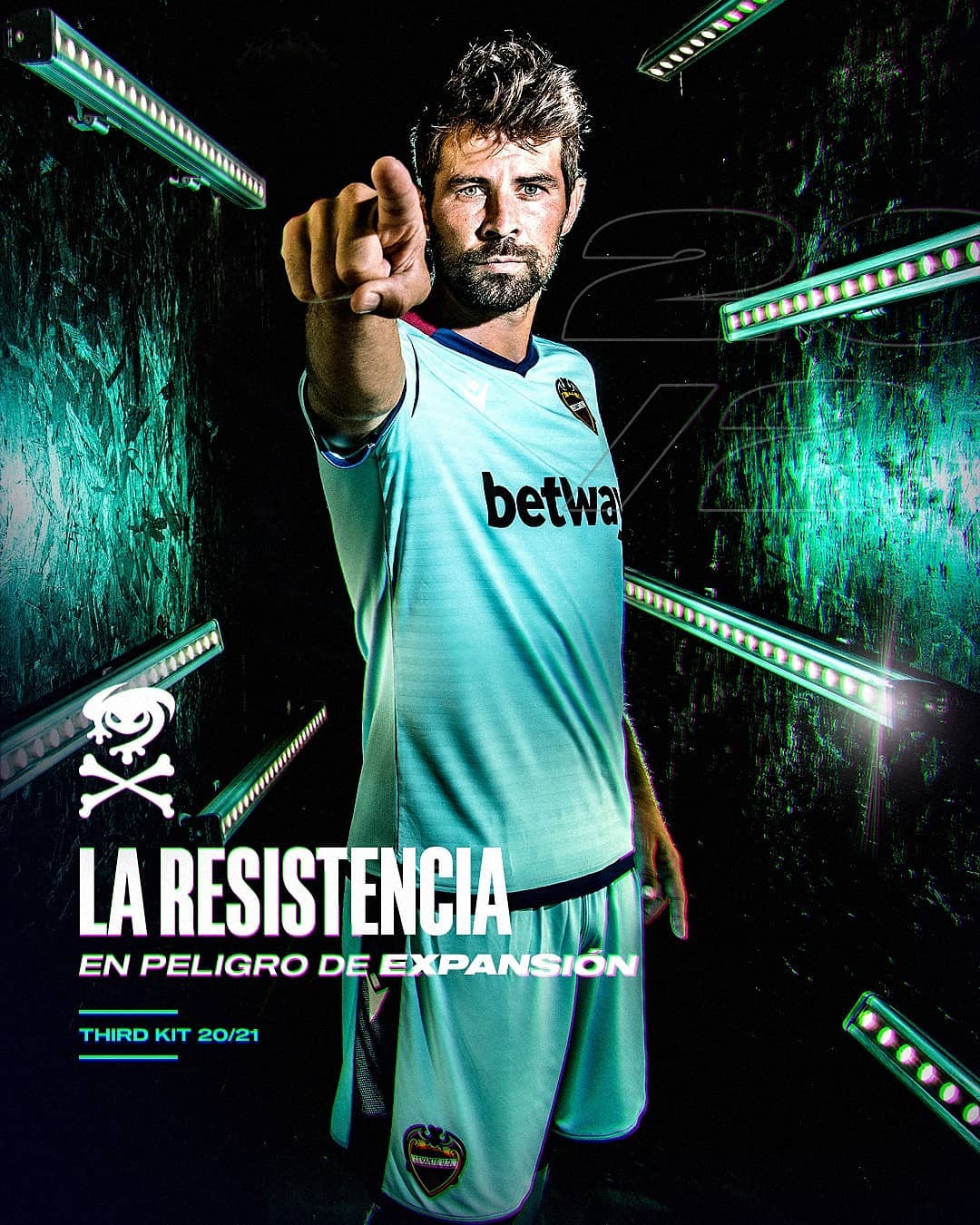 Levante 3e shirt 2020-2021