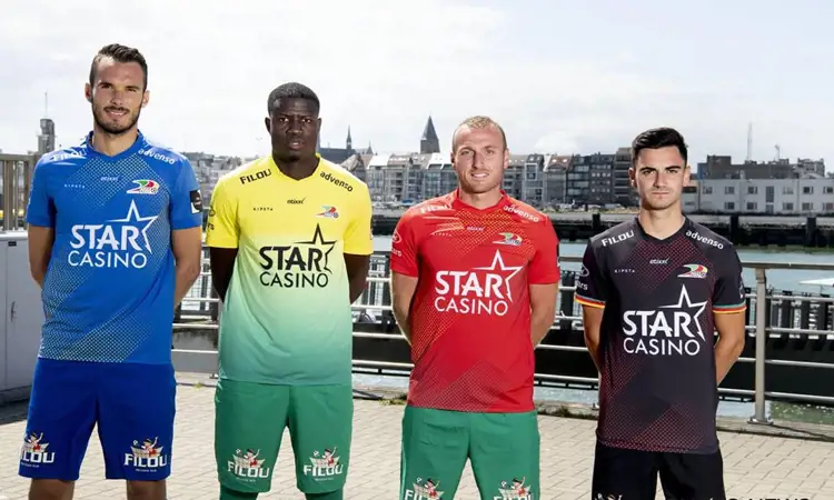 KV Oostende voetbalshirts 2020-2021