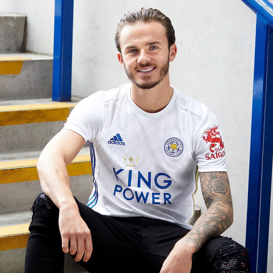 Leicester City uitshirt 2020-2021