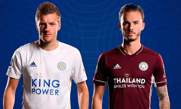 Leicester City uitshirts 2020-2021