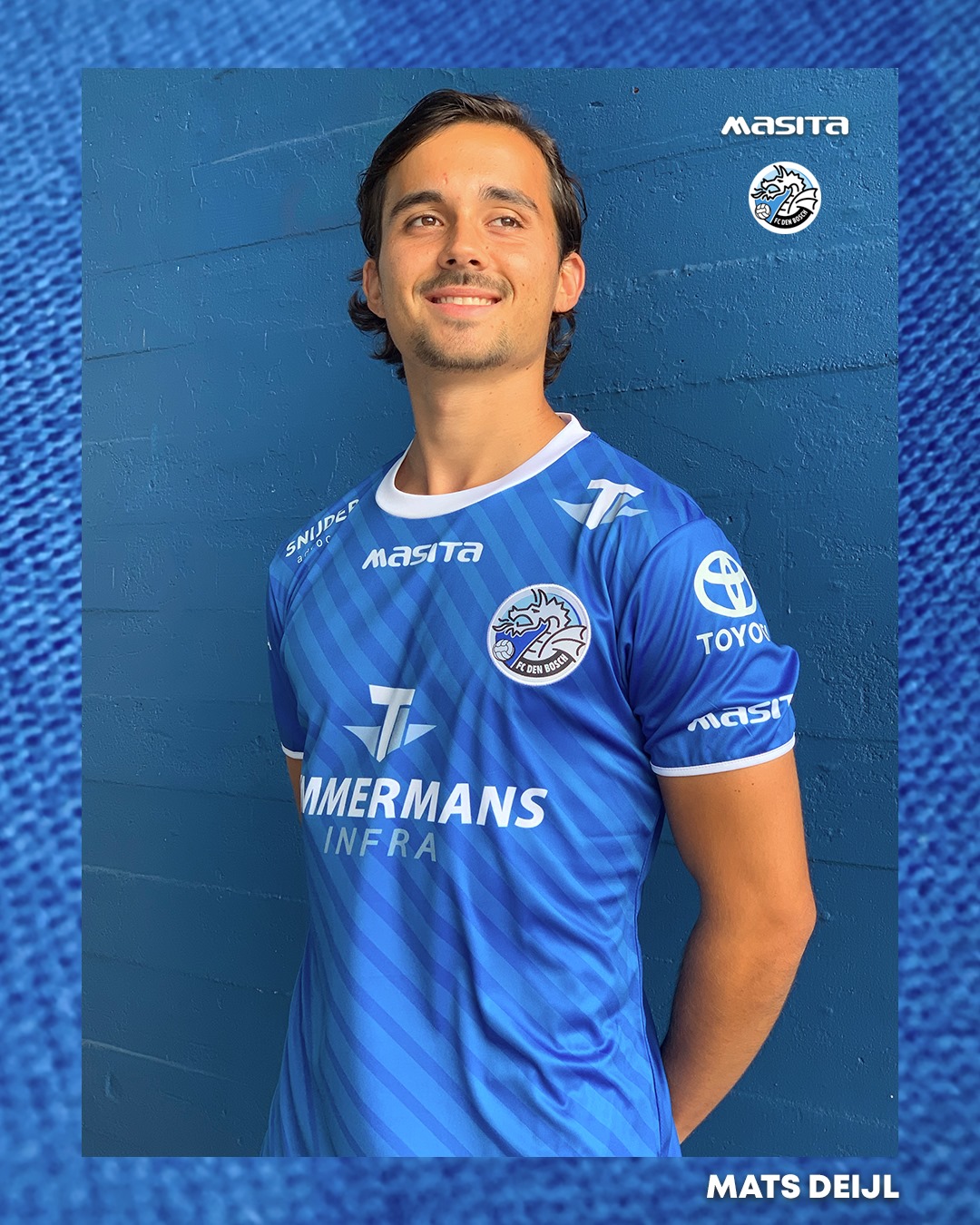 FC Den Bosch thuisshirt 2020-2021