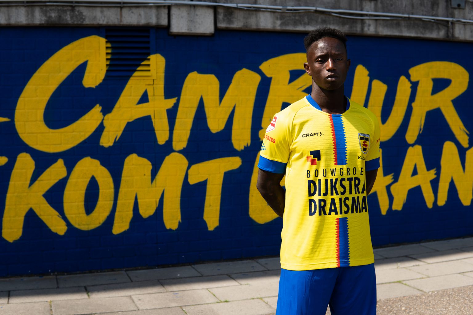 SC Cambuur thuistenue 2020-2021