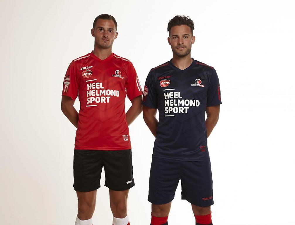 Helmond Sport voetbalshirts 2020-2021