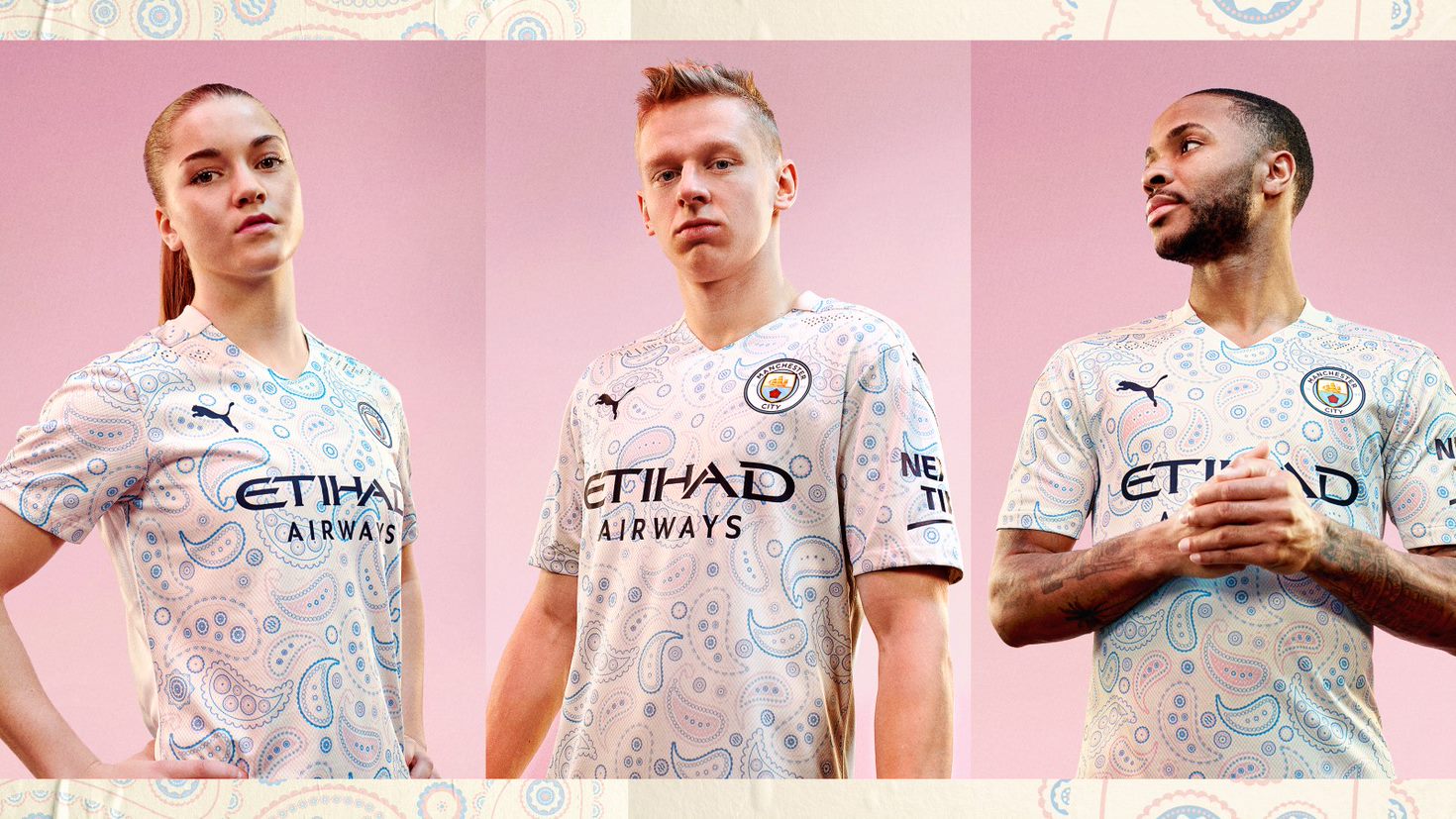 Manchester City 3e tenue 2020-2021