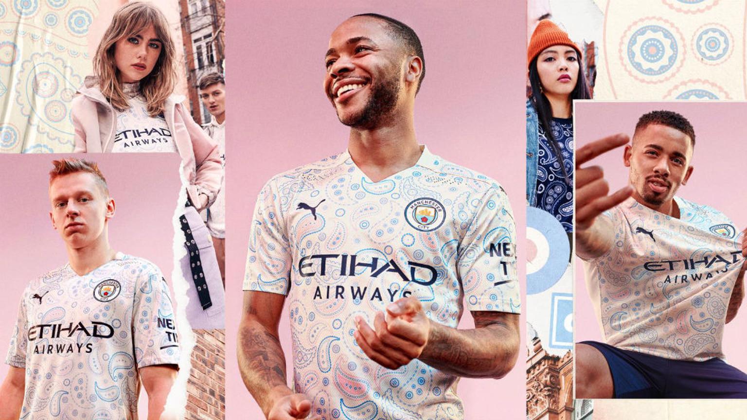 Manchester City 3e shirt 2020-2021