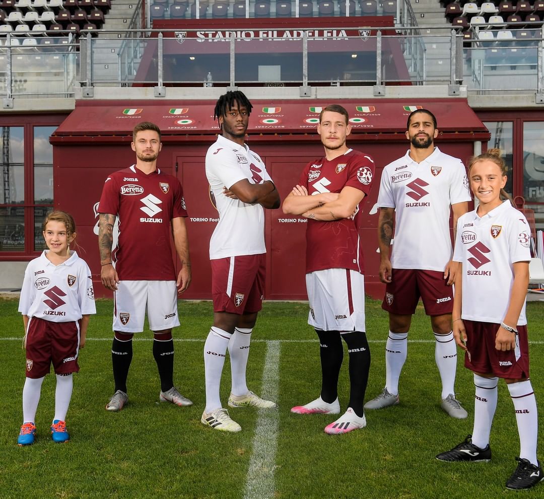 Torino tenues 2020-2021