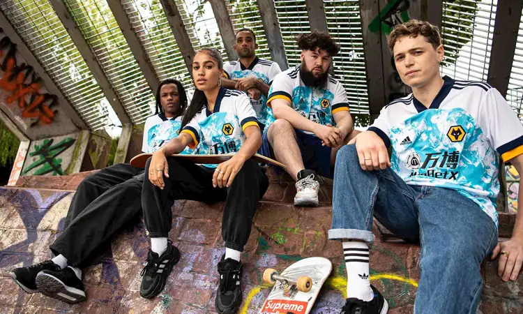 Wolverhampton Wanderers uitshirt 2020-2021