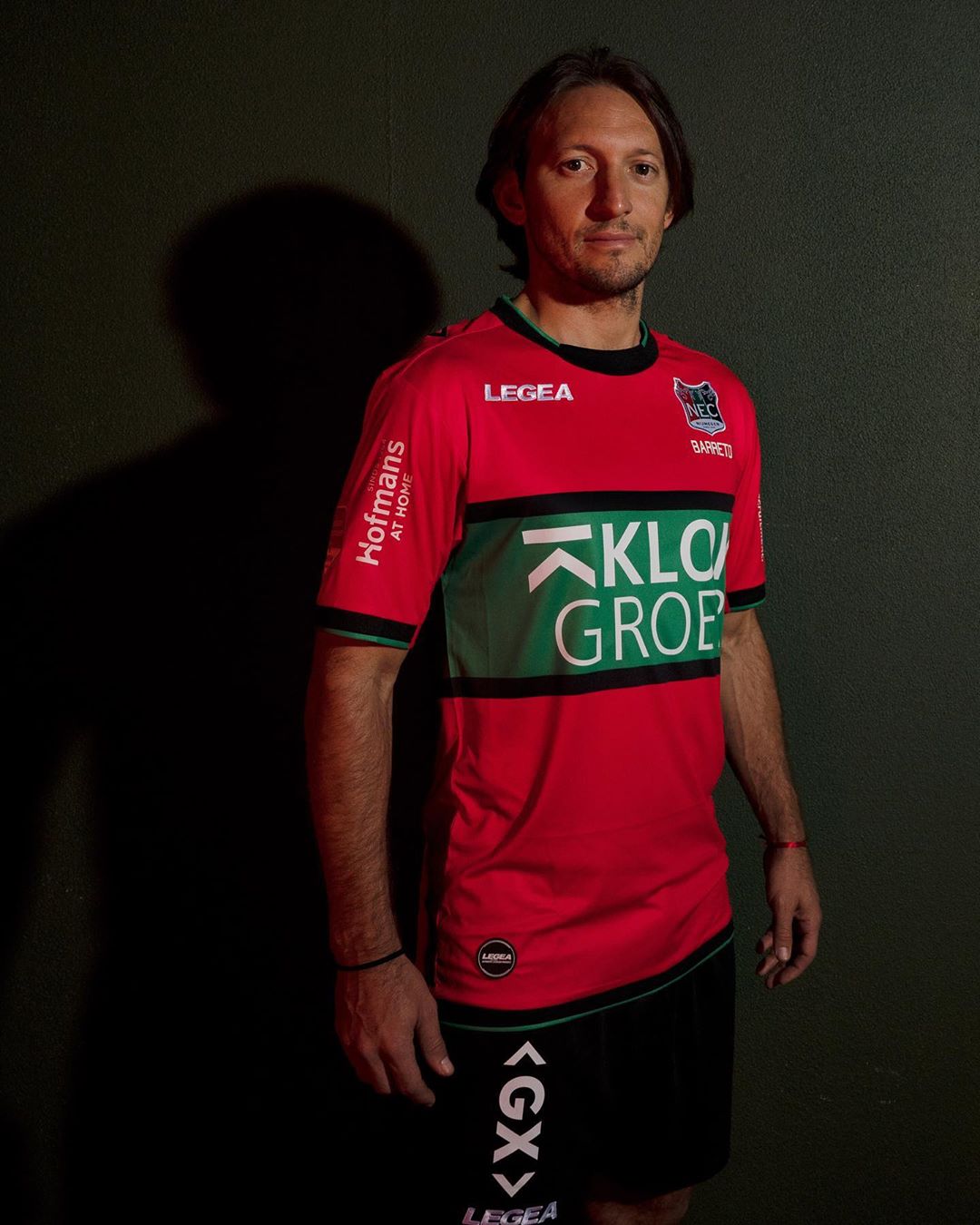 NEC Nijmegen thuisshirt 2020-2021