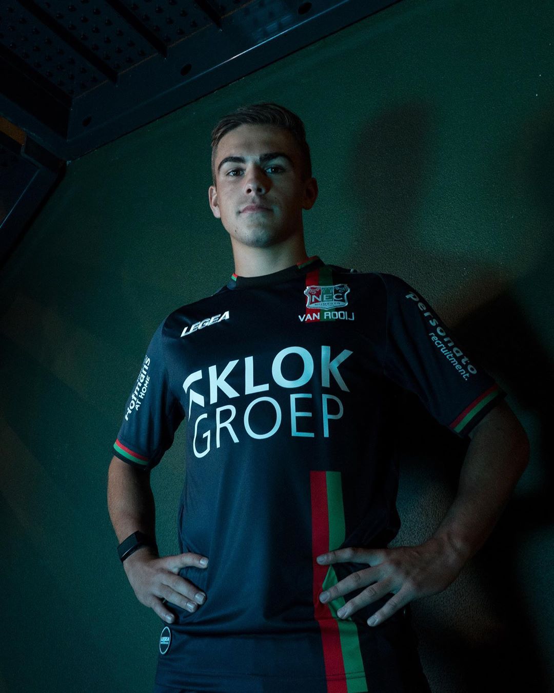 NEC Nijmegen uitshirt 2020-2021