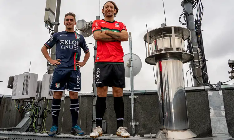 NEC Nijmegen voetbalshirts 2020-2021