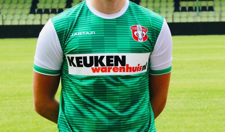 FC Dordrecht voetbalshirts 2020-2021