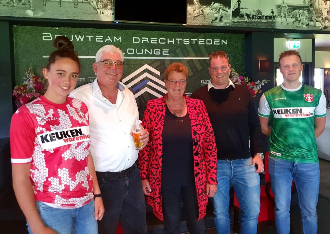 FC Dordrecht voetbalshirts 2020-2021