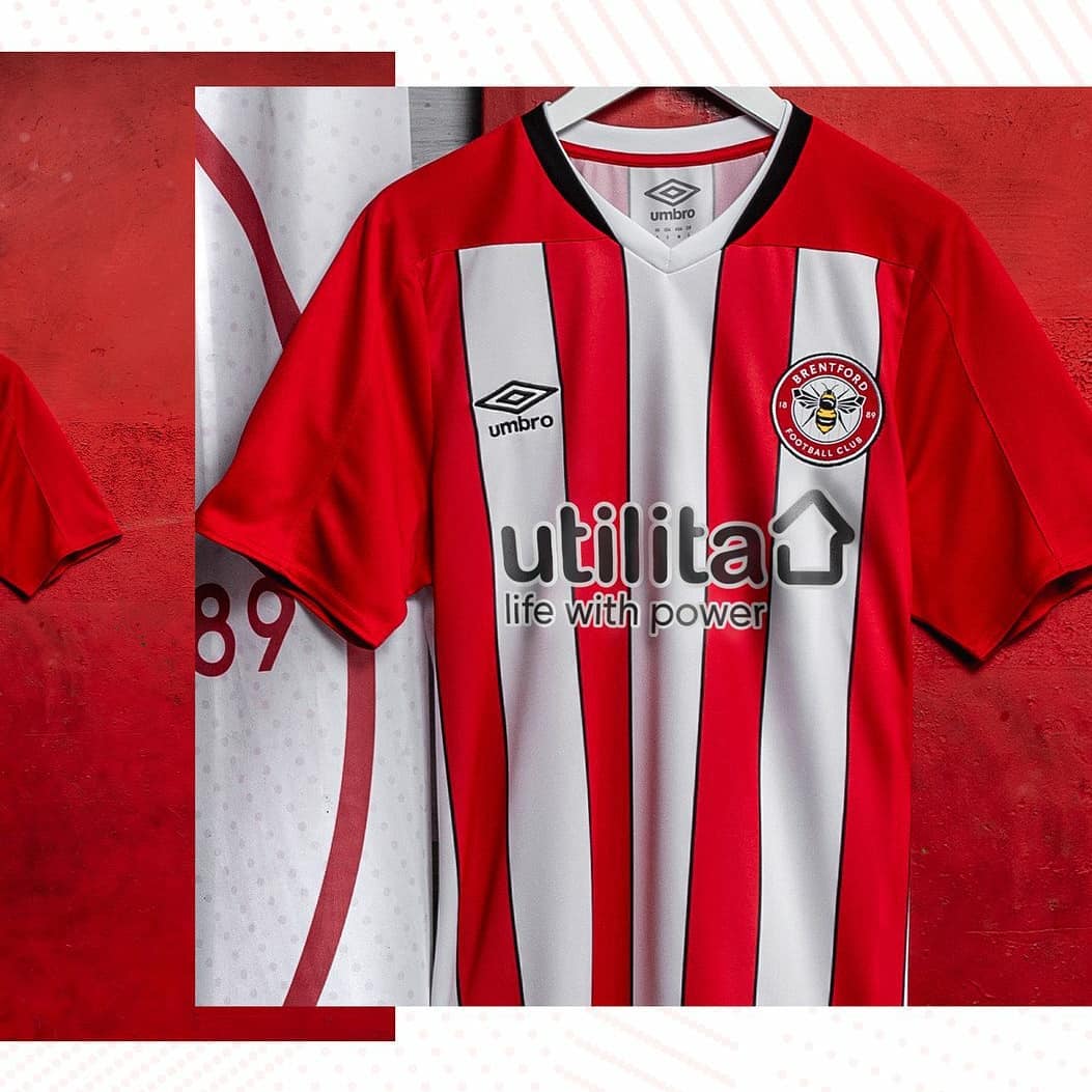 Brentford thuisshirt 2020-2021