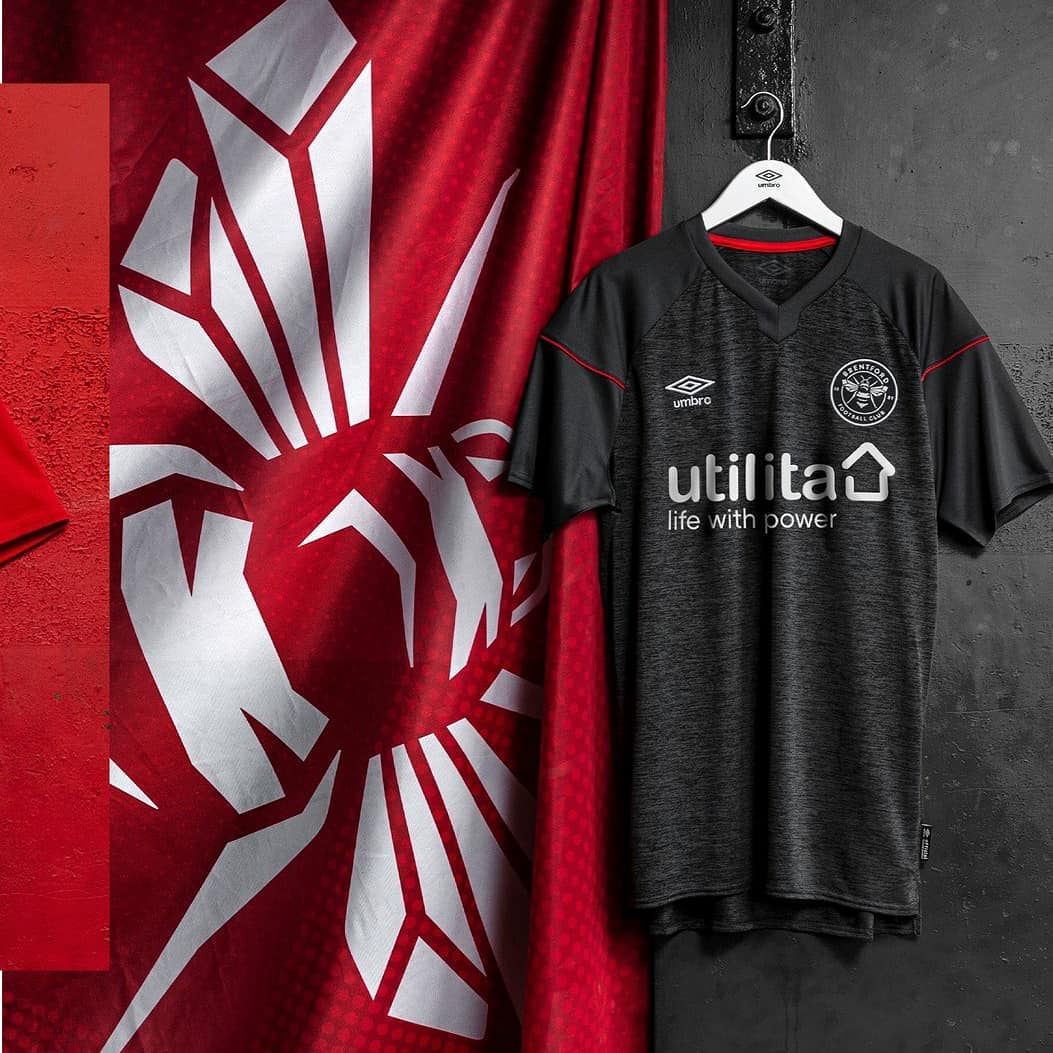 Brentford uitshirt 2020-2021