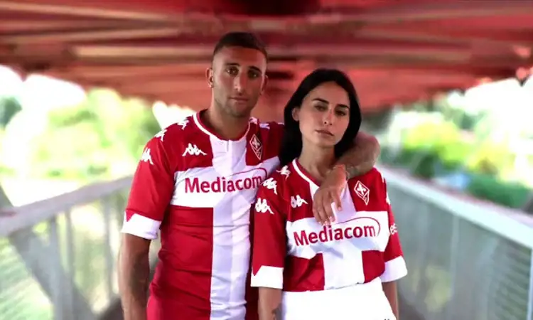 Fiorentina derde wedstrijdshirt 2020-2021