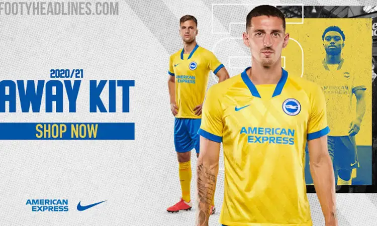 Brighton & Hove Albion uitshirt 2020-2021