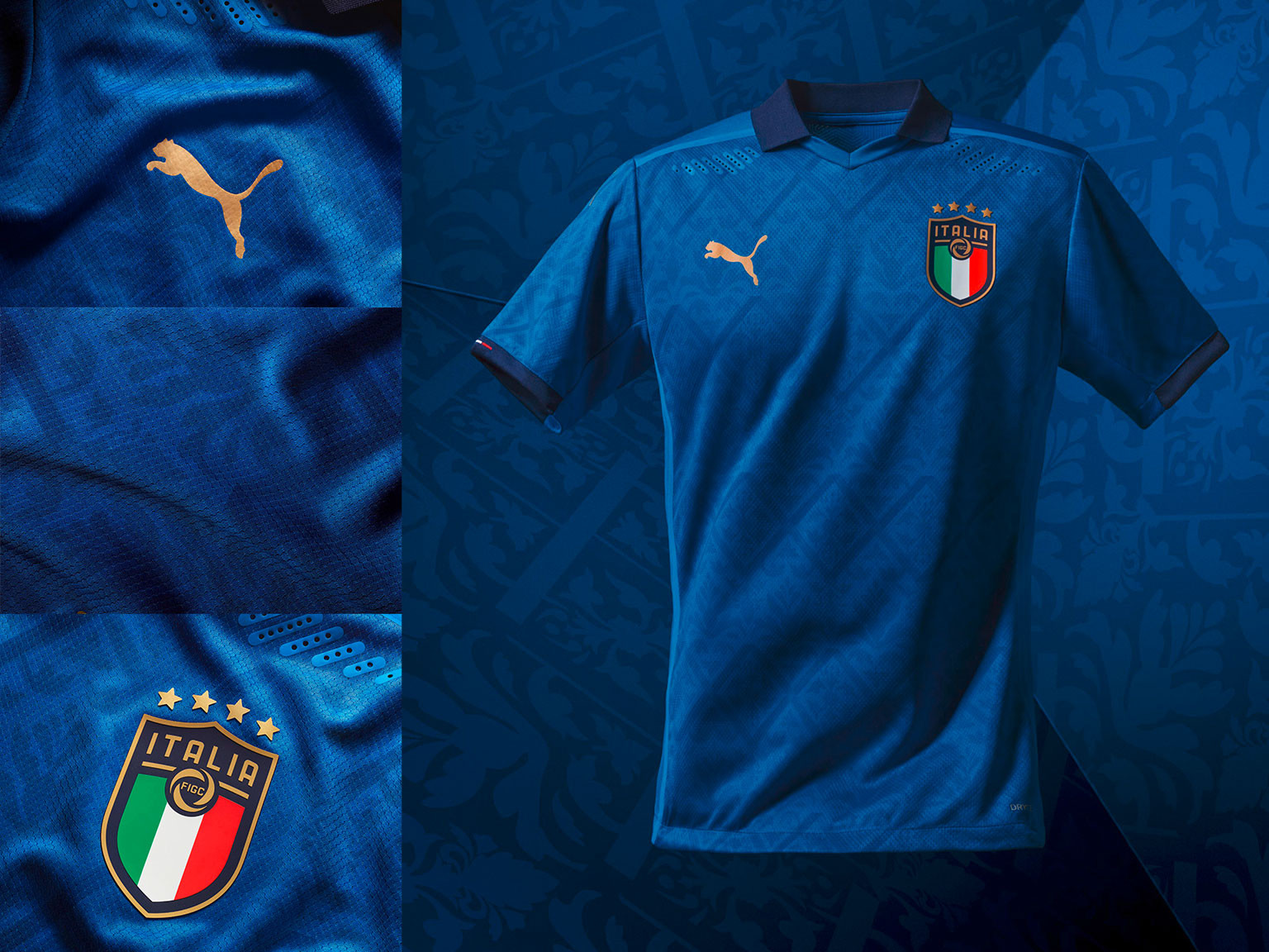 Bedoel kalligrafie Alaska Italie thuisshirt 2020-2021 - Voetbalshirts.com