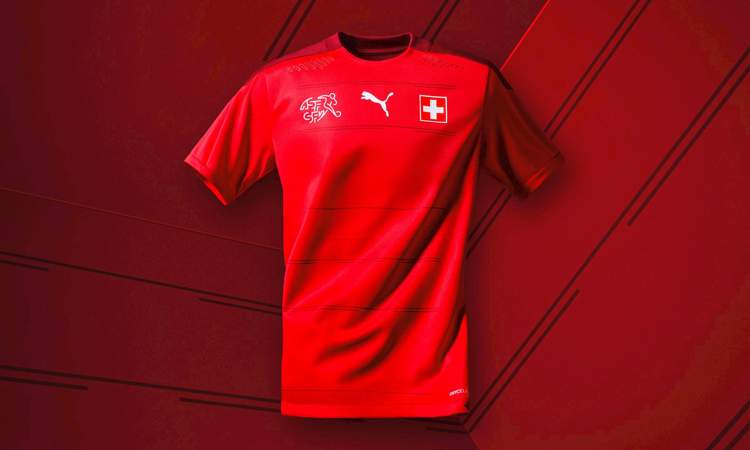 Zwitserland thuisshirt 2020-2021 - Voetbalshirts.com
