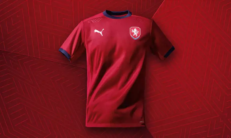 Tsjechië thuisshirt 2020-2021
