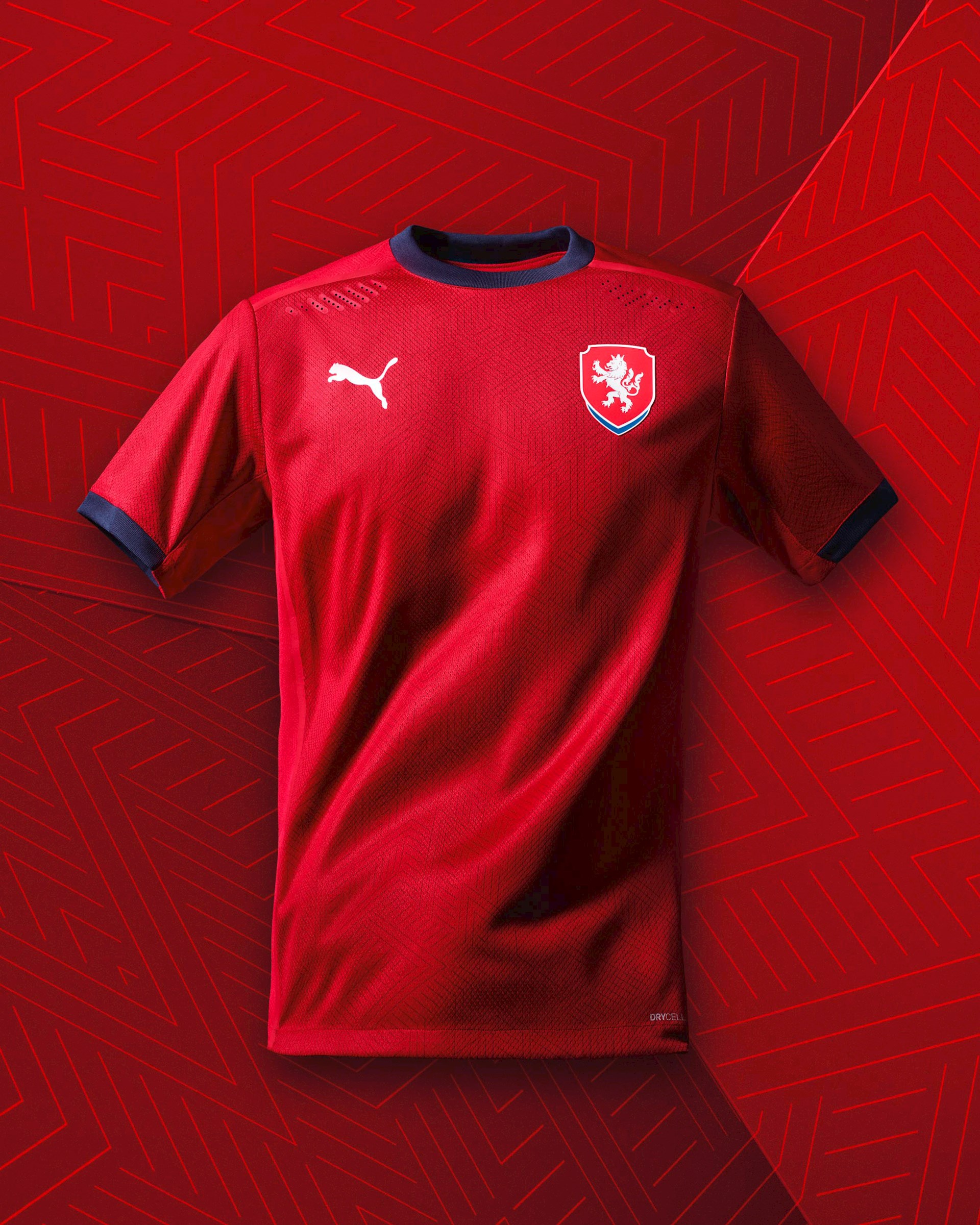 Tsjechië thuisshirt 2020-2021