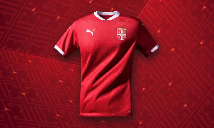 Servië thuisshirt 2020-2021