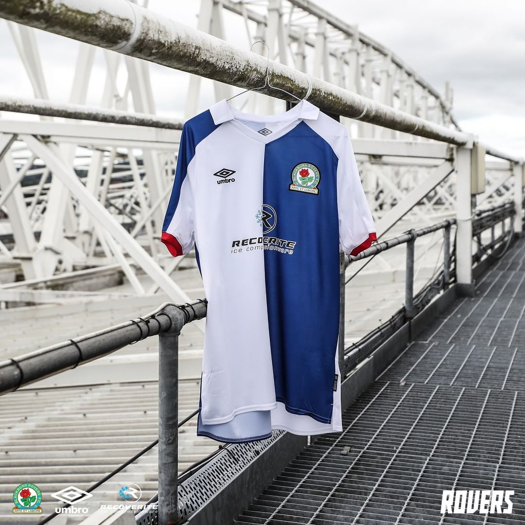 Blackburn Rovers thuisshirt 2020-2021