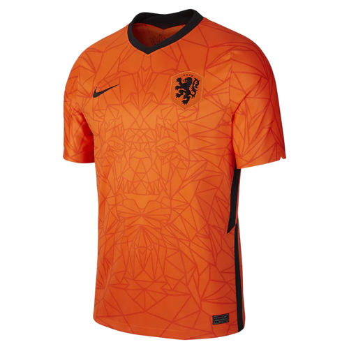 Publiciteit gastheer Voorzien Nederlands Elftal thuis shirt 2020-2021 - Voetbalshirts.com