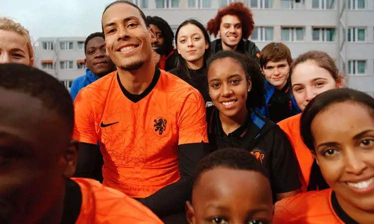 Nederlands Elftal voetbalshirt 2020-2021 