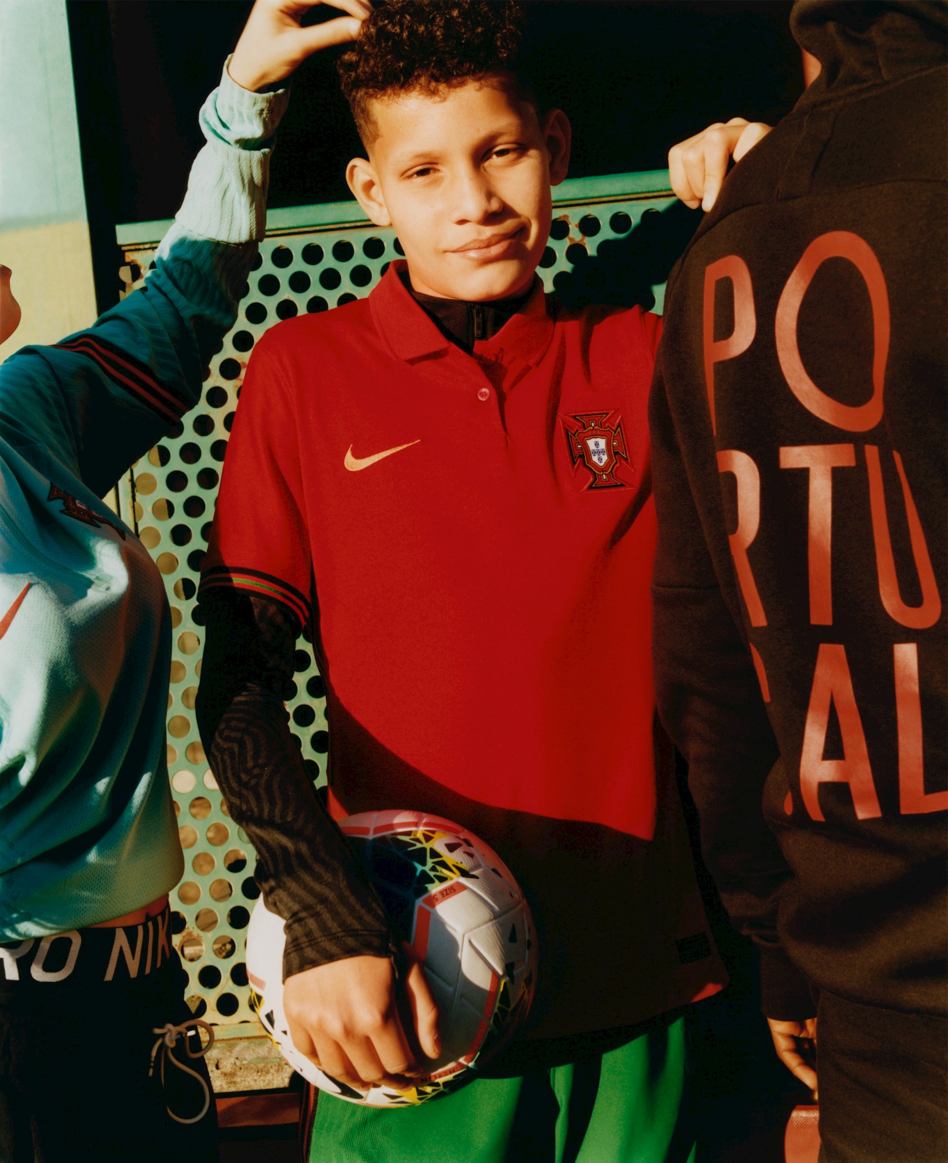 Portugal EK 2020 voetbalshirt