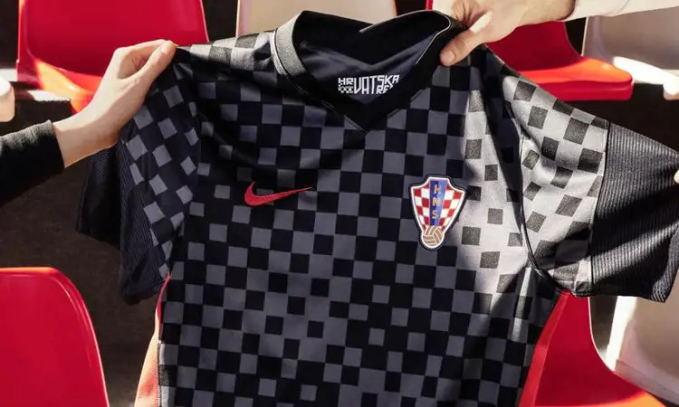 Kroatië uitshirt 2020-2021
