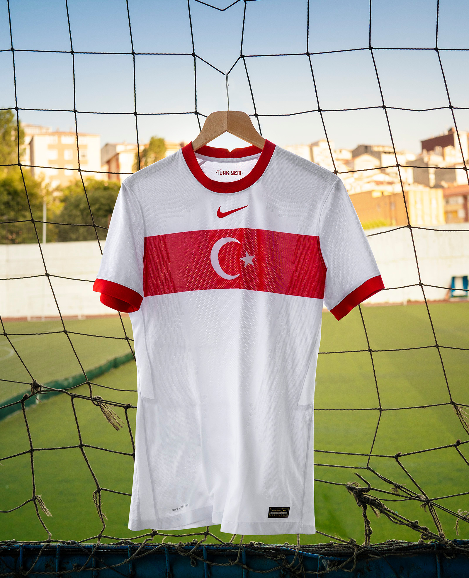 Turkije voetbalshirt Euro 2020
